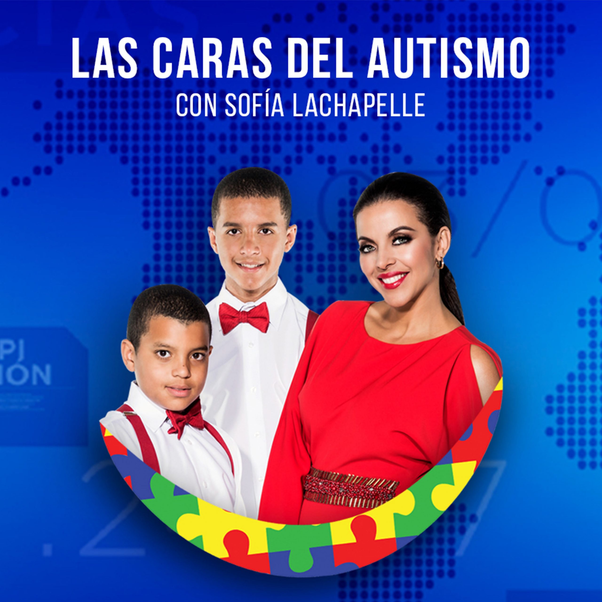 Las Caras del Autismo con Sofía Lachapelle